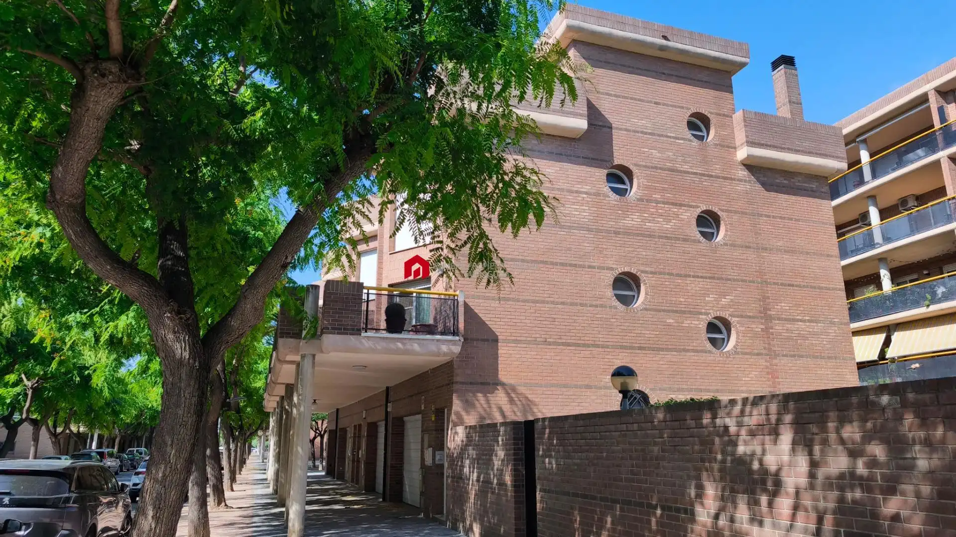 Vista exterior de Casa adosada en venta en Tortosa con Aire acondicionado, Calefacción y Jardín privado