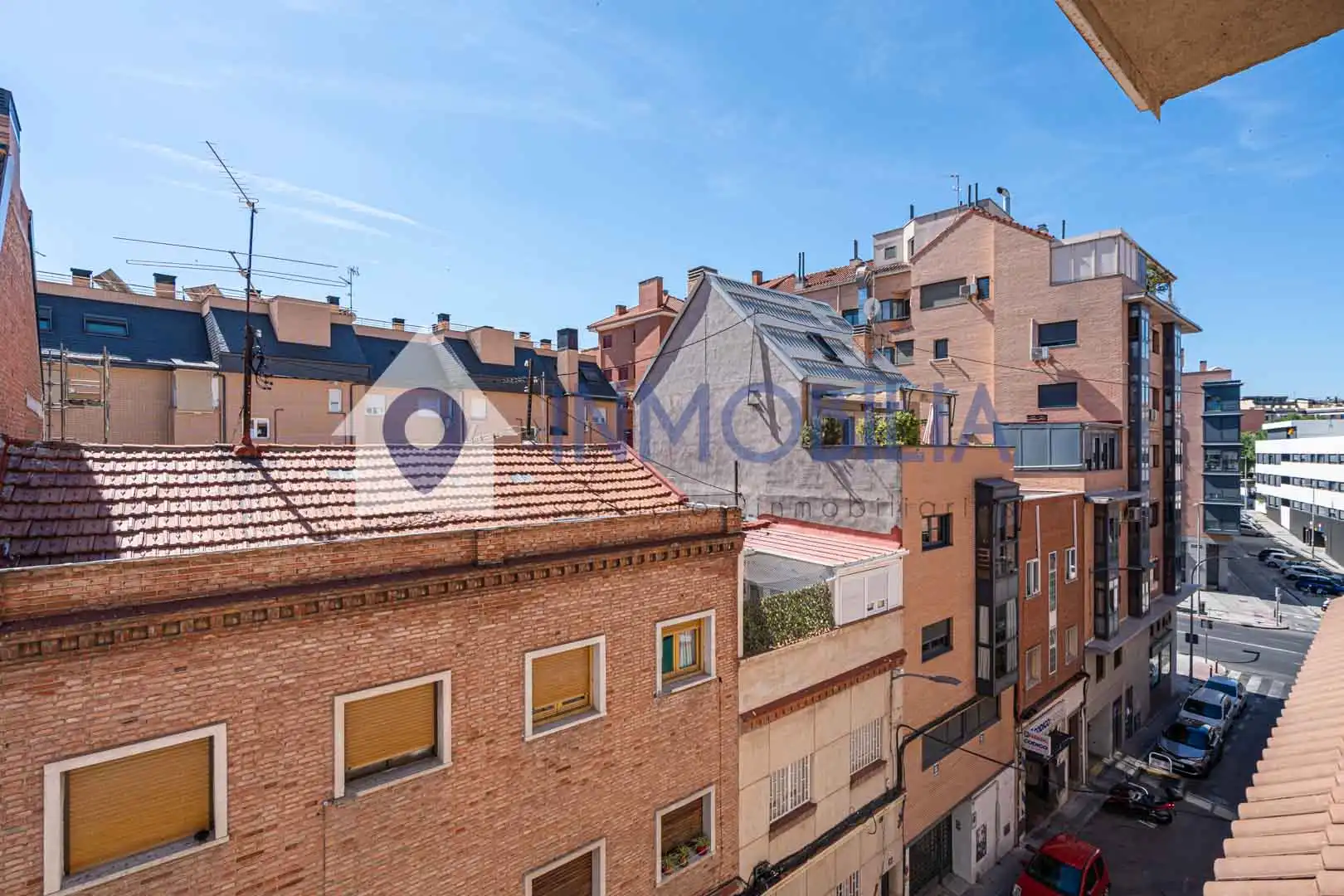 Vista exterior de Piso en venta en Madrid con Aire acondicionado, Calefacción y Trastero