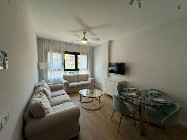 Apartamento en Alquiler en La Malagueta - Monte Sancha