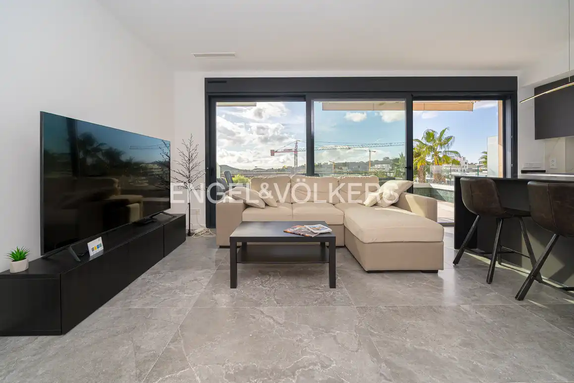 Apartment mit Pool zum Verkauf in Balcón de Finestrat - Terra Marina, imagen 5