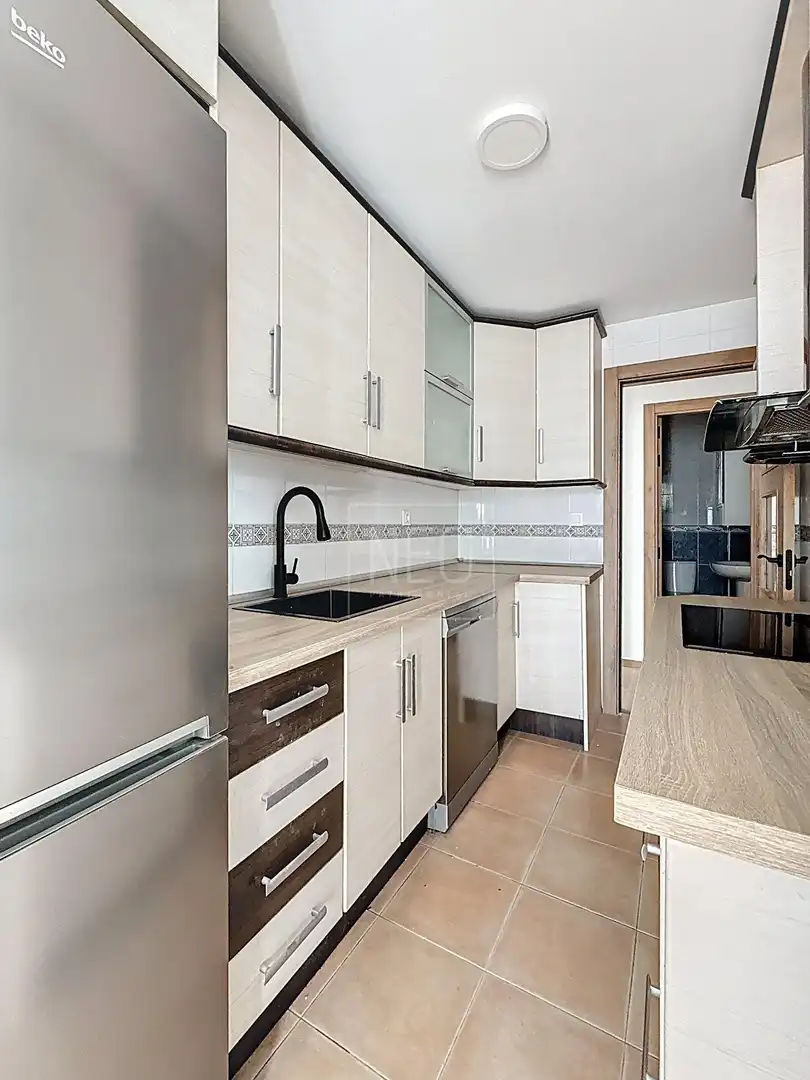 Küche von Erdgeschoss zum Verkauf in Churriana de la Vega