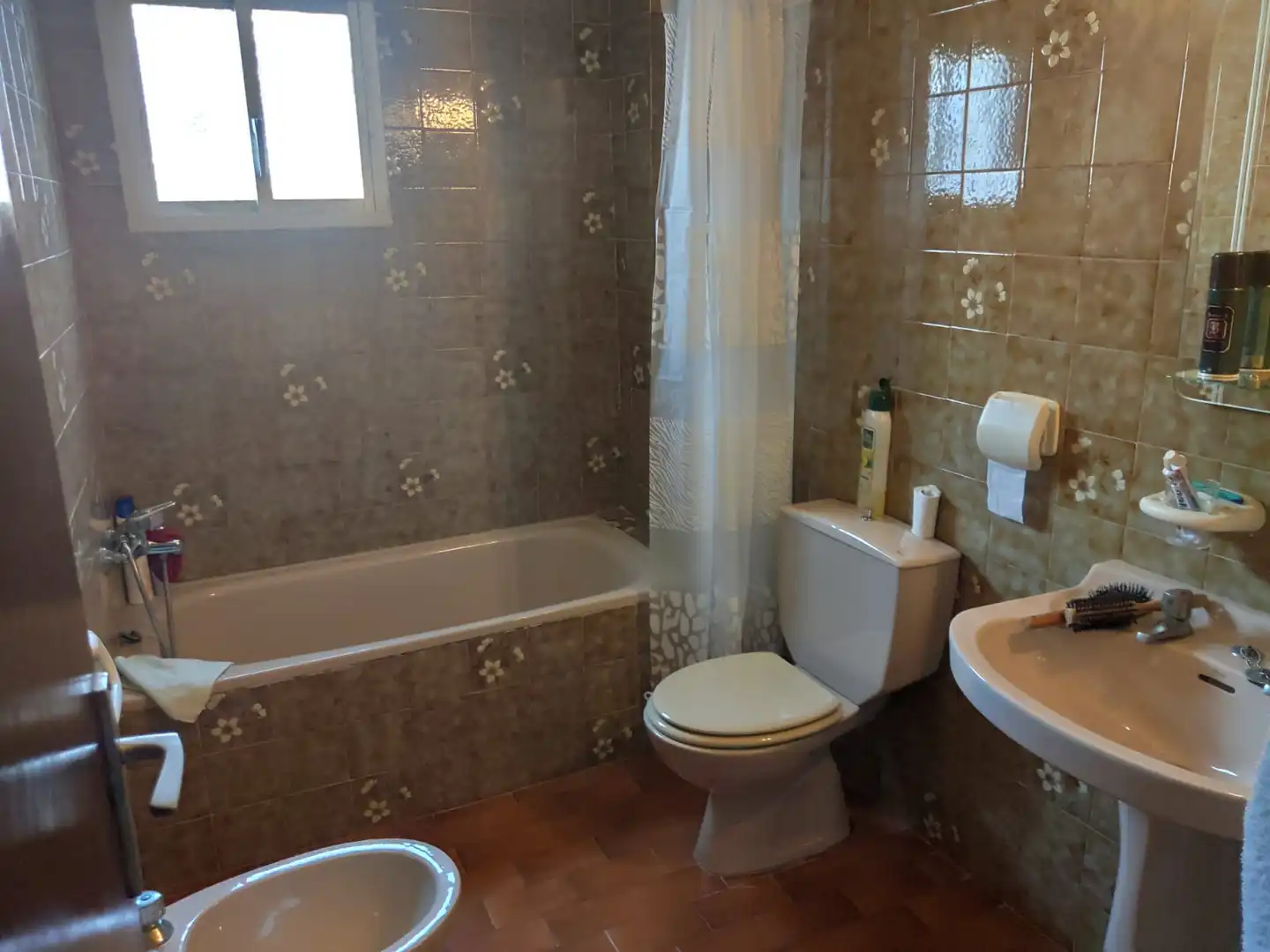 Baño de Casa o chalet en venta en Los Barrios con Jardín privado y Amueblado