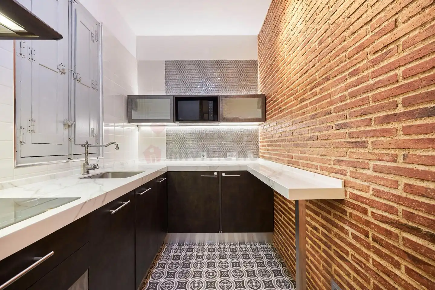 Cocina de Piso de alquiler en Chamberí