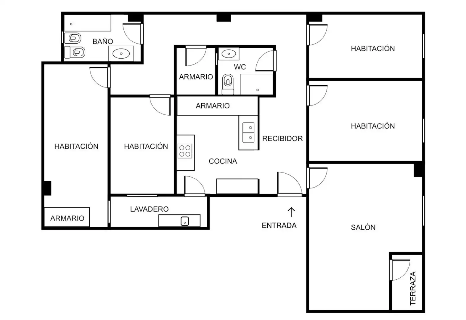 Flat for sale in Alcàsser