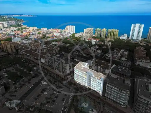 Vista exterior de Piso en venta en Castell d'Aro, Platja d'Aro i s'Agaró con Aire acondicionado, Calefacción y Amueblado