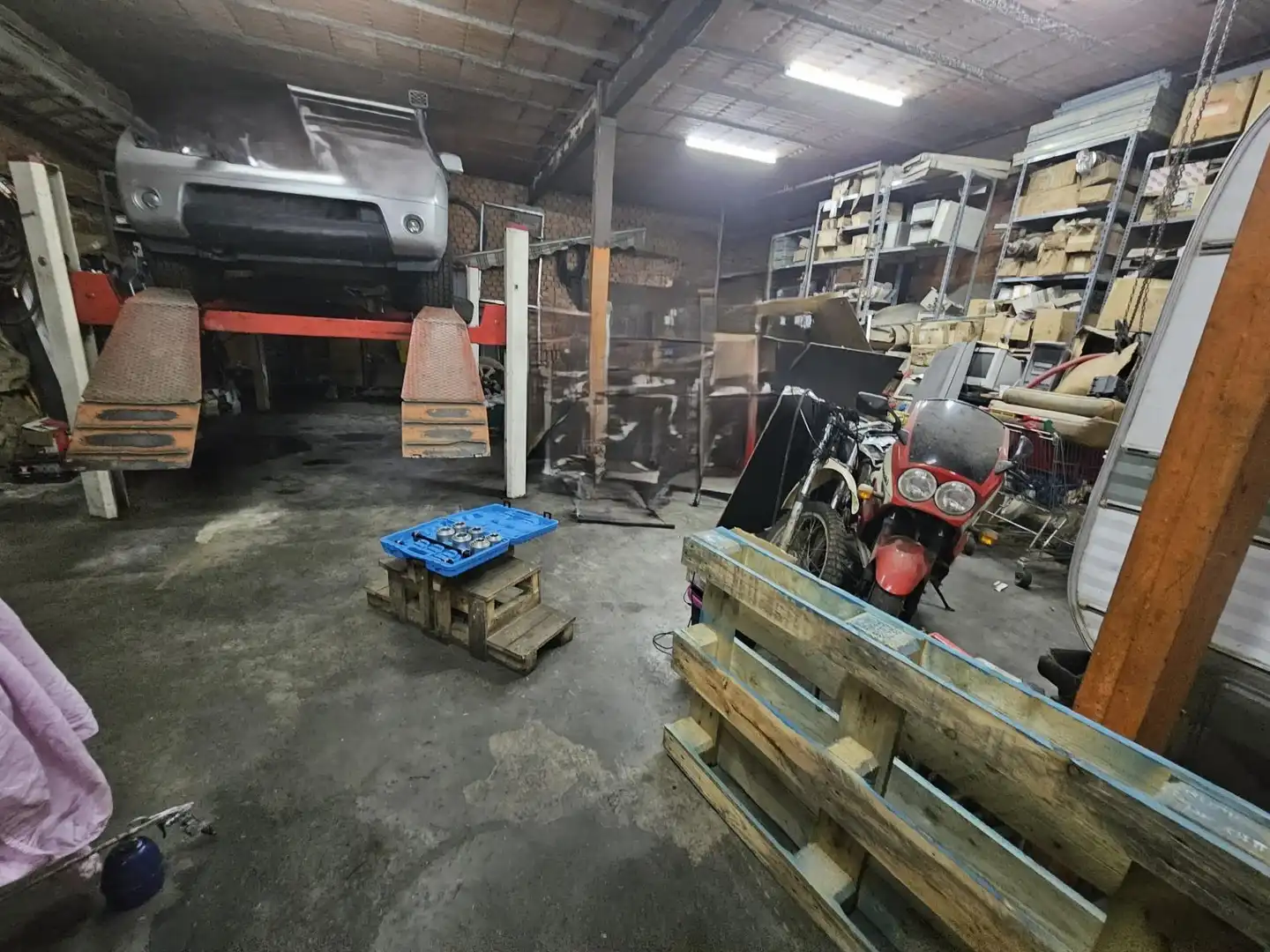 Industrial buildings for rent in Pedrezuela