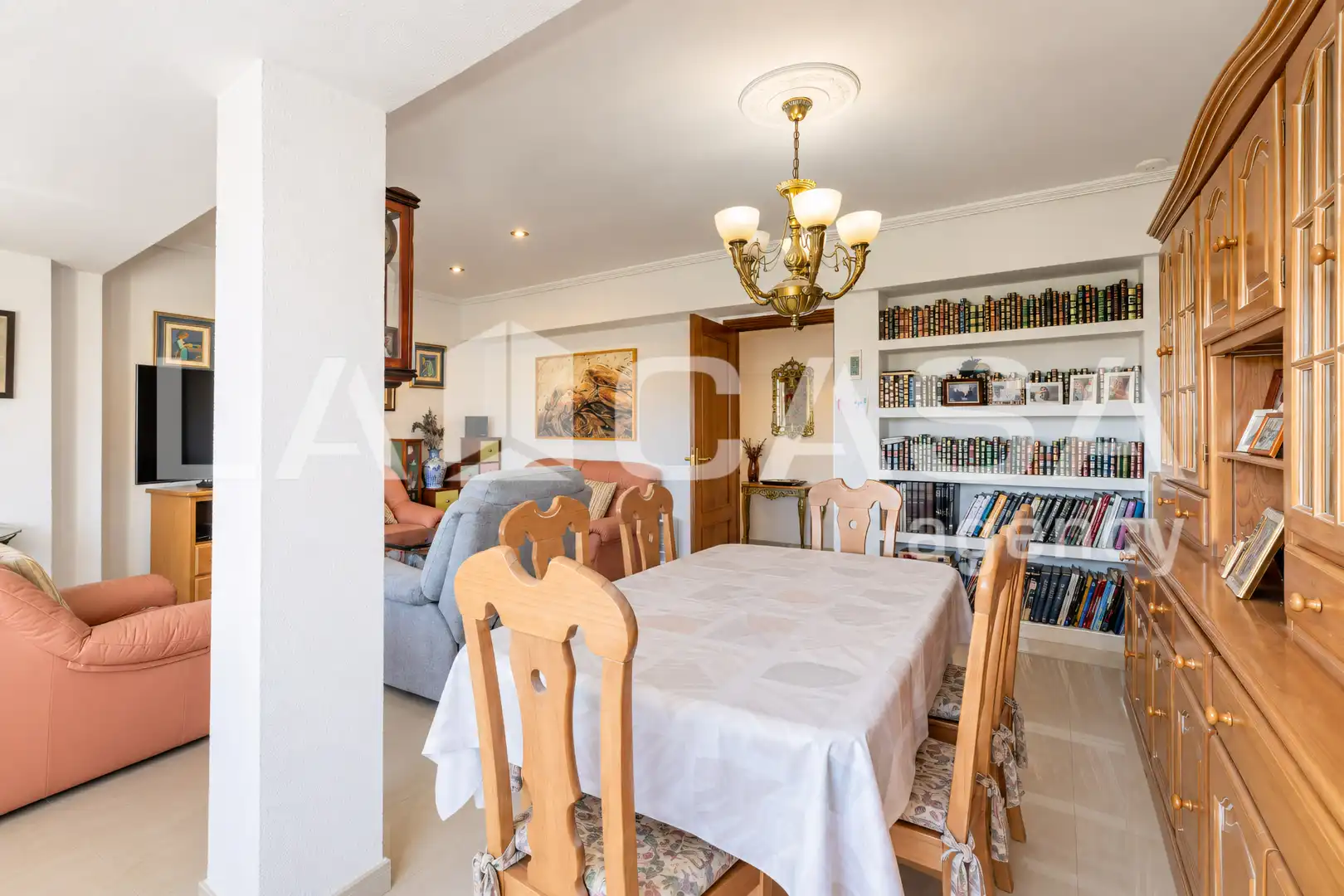 Dining room of Flat for sale in Valencia  with Balcony