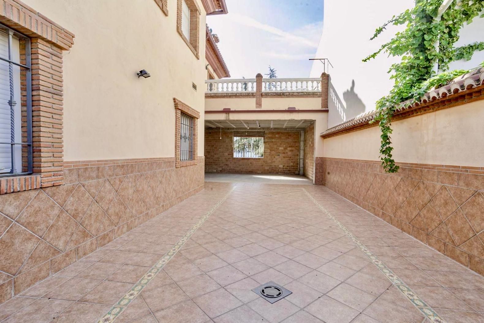 Jardí de Casa o xalet en venda en Pulianas amb Terrassa