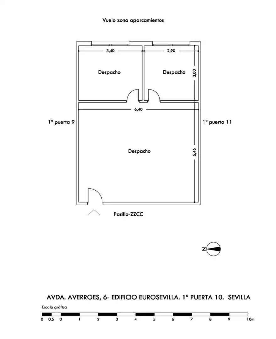 Oficina amb ascensor en venda a EUROSEVILLA NACIONAL IV, imagen 21