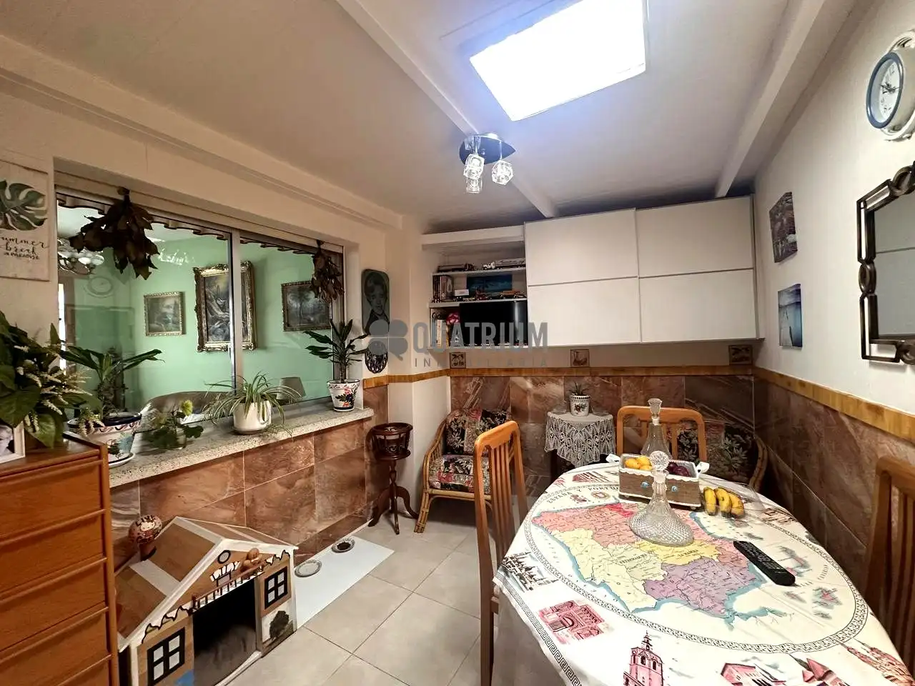Kitchen of Flat for sale in A Estrada   with Terrace and Furnished