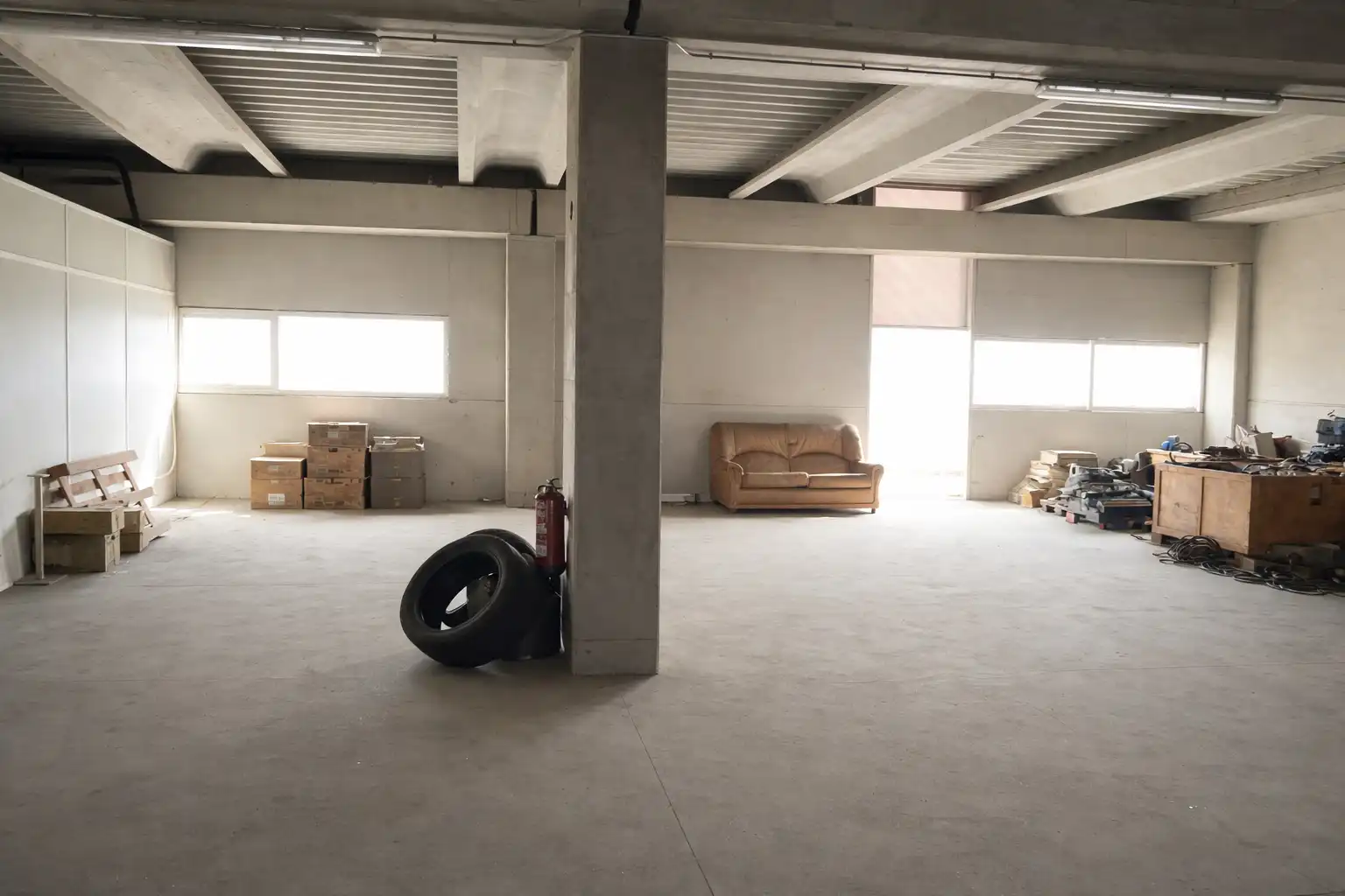 Nave industrial de alquiler en Cami Ral