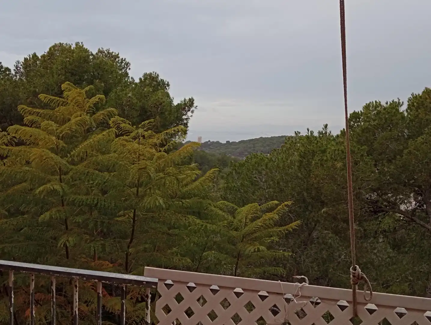 Balcony of Detached homes for sale in Tarragona  with Air Conditioner, Heating and Private garden