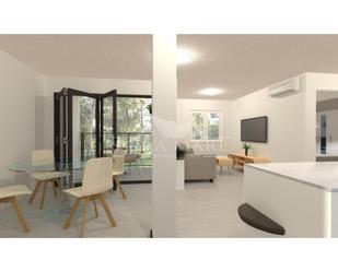 Sala d'estar de Apartament en venda en Nerja amb Aire condicionat, Terrassa i Forn