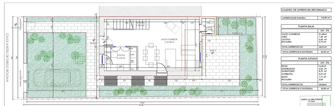 Casa bifamiliare con giardino in vendita a Chamartín, imagen 53