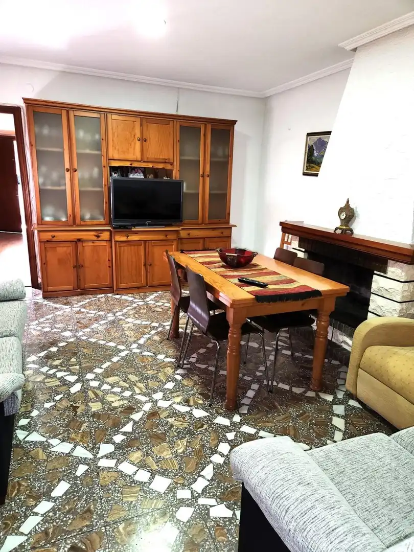 Comedor de Piso en venta en Murcia con Aire acondicionado, Terraza y Trastero