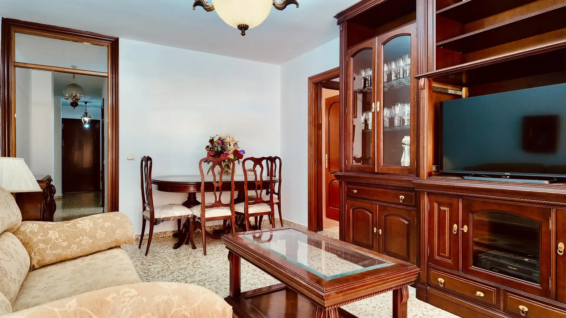 Dining room of Apartments for sale in Málaga  with Air Conditioner