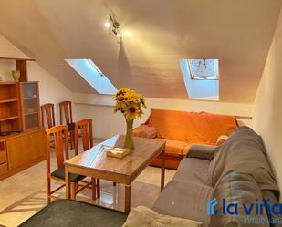 Living room of Attic for sale in Mollina  with Air Conditioner and Terrace