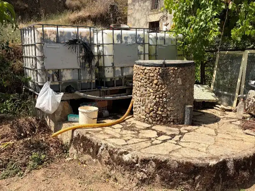 Jardí de Pis en venda en Ahigal de los Aceiteros amb Traster, Moblat i Balcó