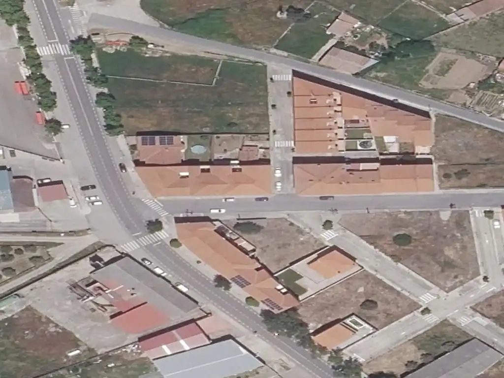 Vista exterior de Piso en venta en Malpartida de Plasencia