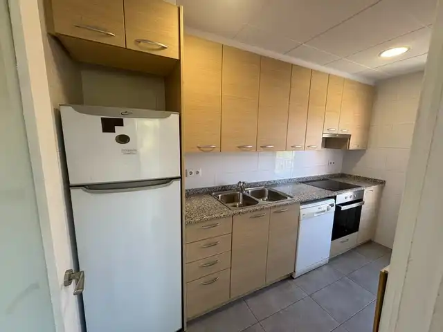 Cocina de Ático en venta en Sabadell con Aire acondicionado, Trastero y Horno