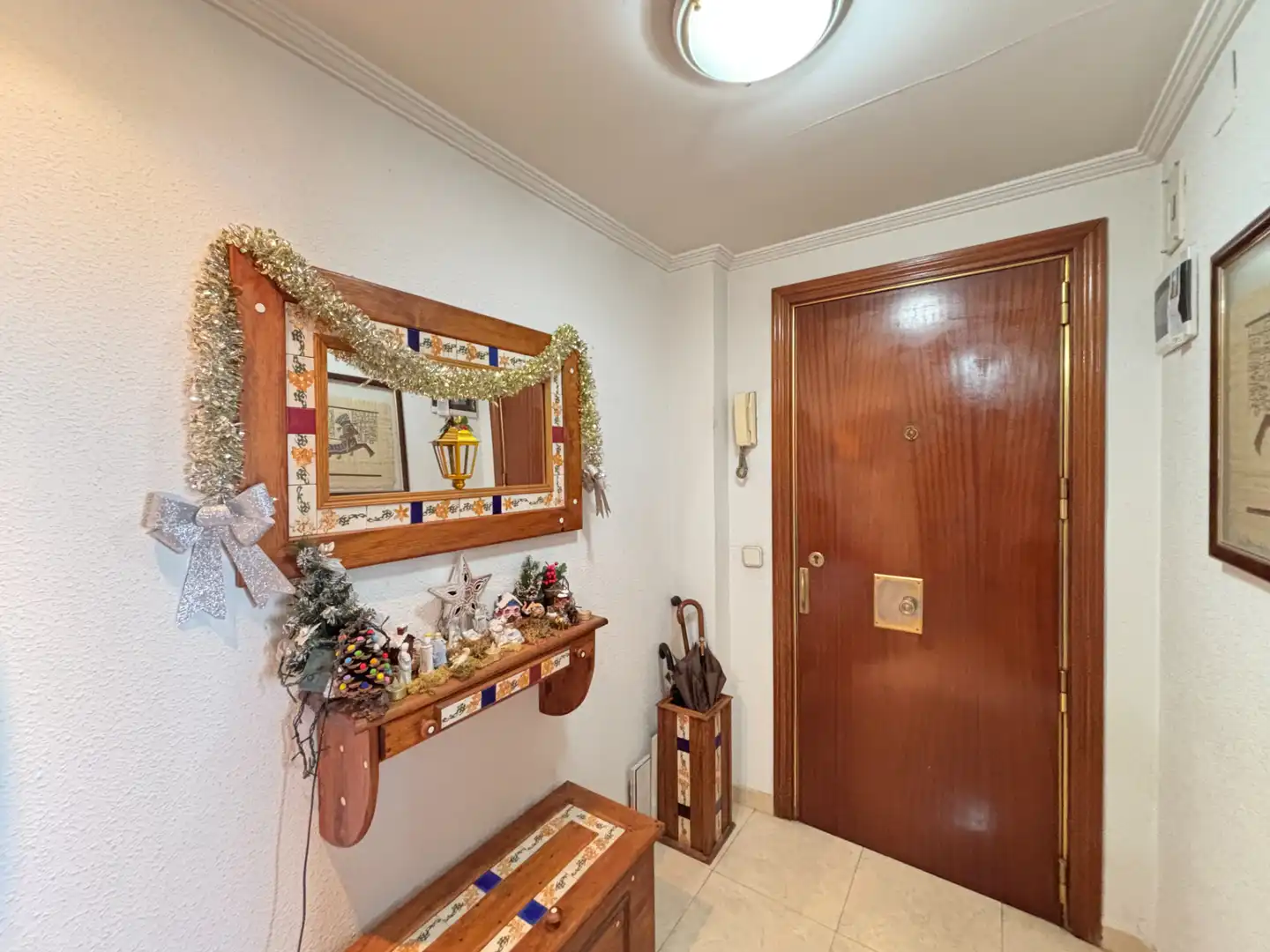 Wohnung zum Verkauf in Madrid mit Heizung, Privatgarten und Terrasse