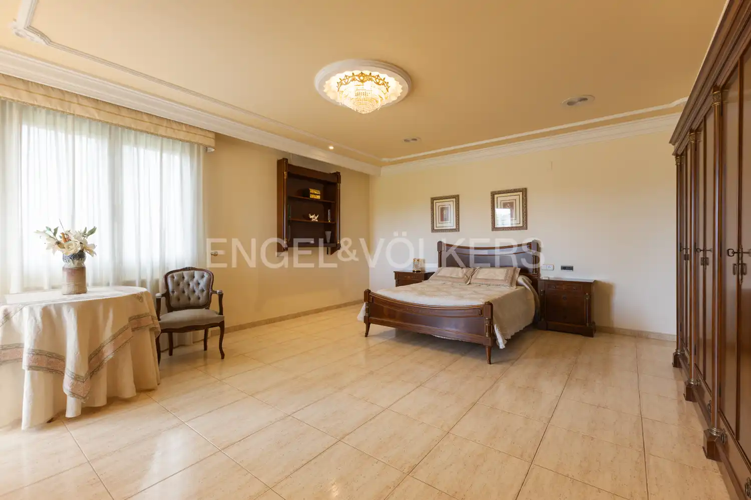 Habitación de Finca rústica en venta en Piles con Aire acondicionado, Calefacción y Jardín privado