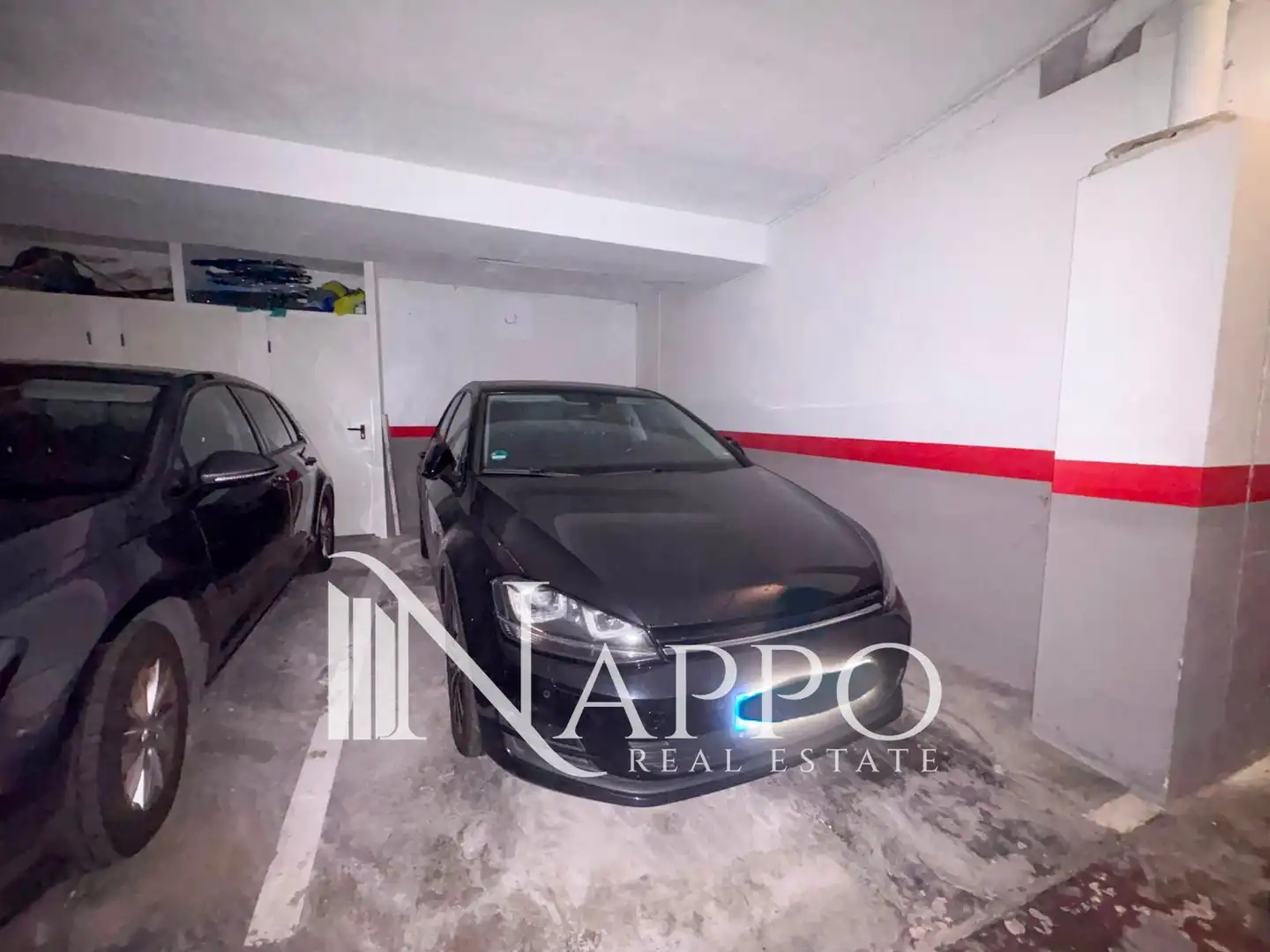 Parking of Flat for sale in Calvià  with Air Conditioner, Heating and Terrace