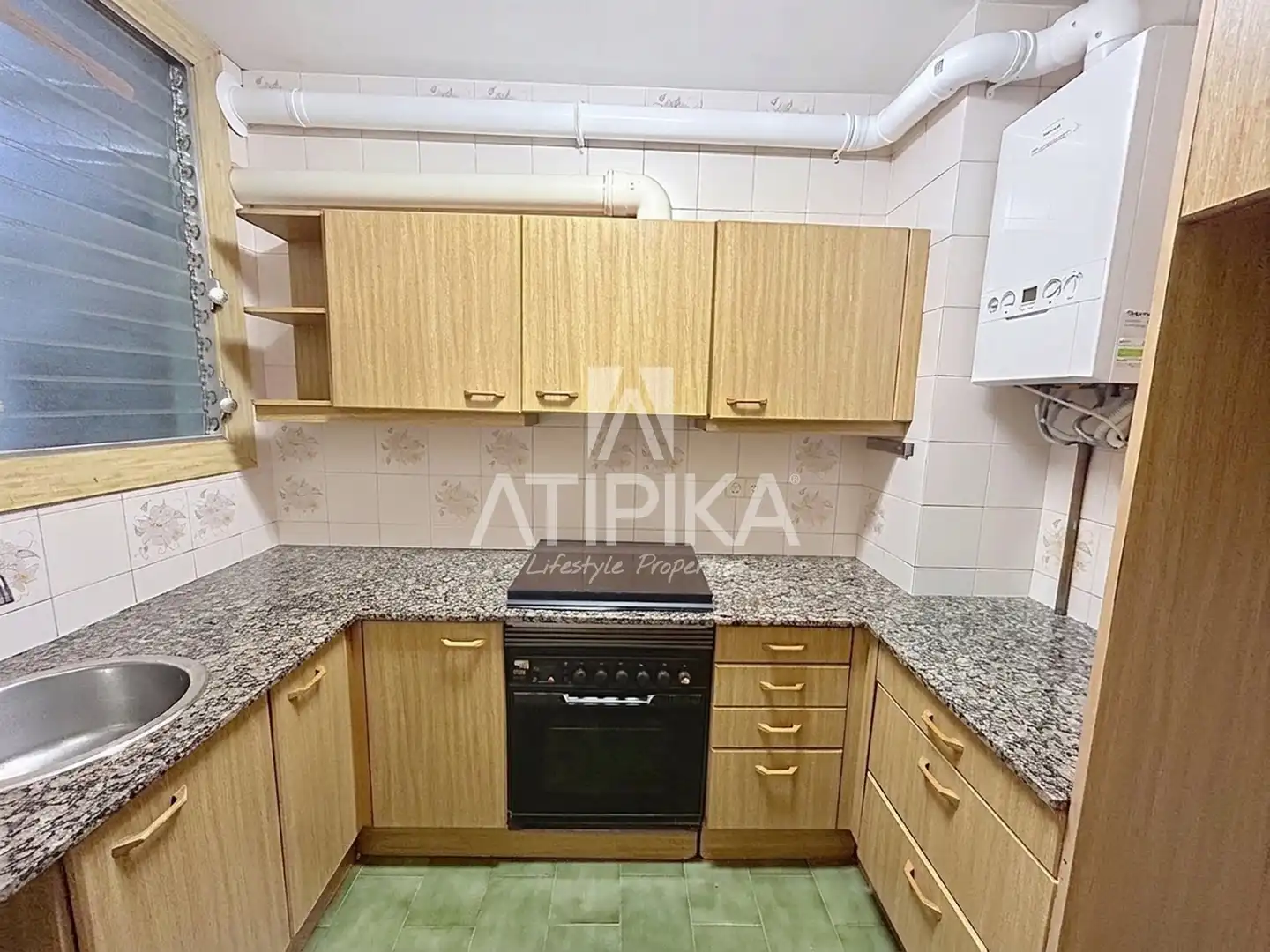 Kitchen of Flat for sale in Sarrià - Sant Gervasi