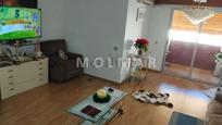 Living room of Flat for sale in Xirivella  with Alarm