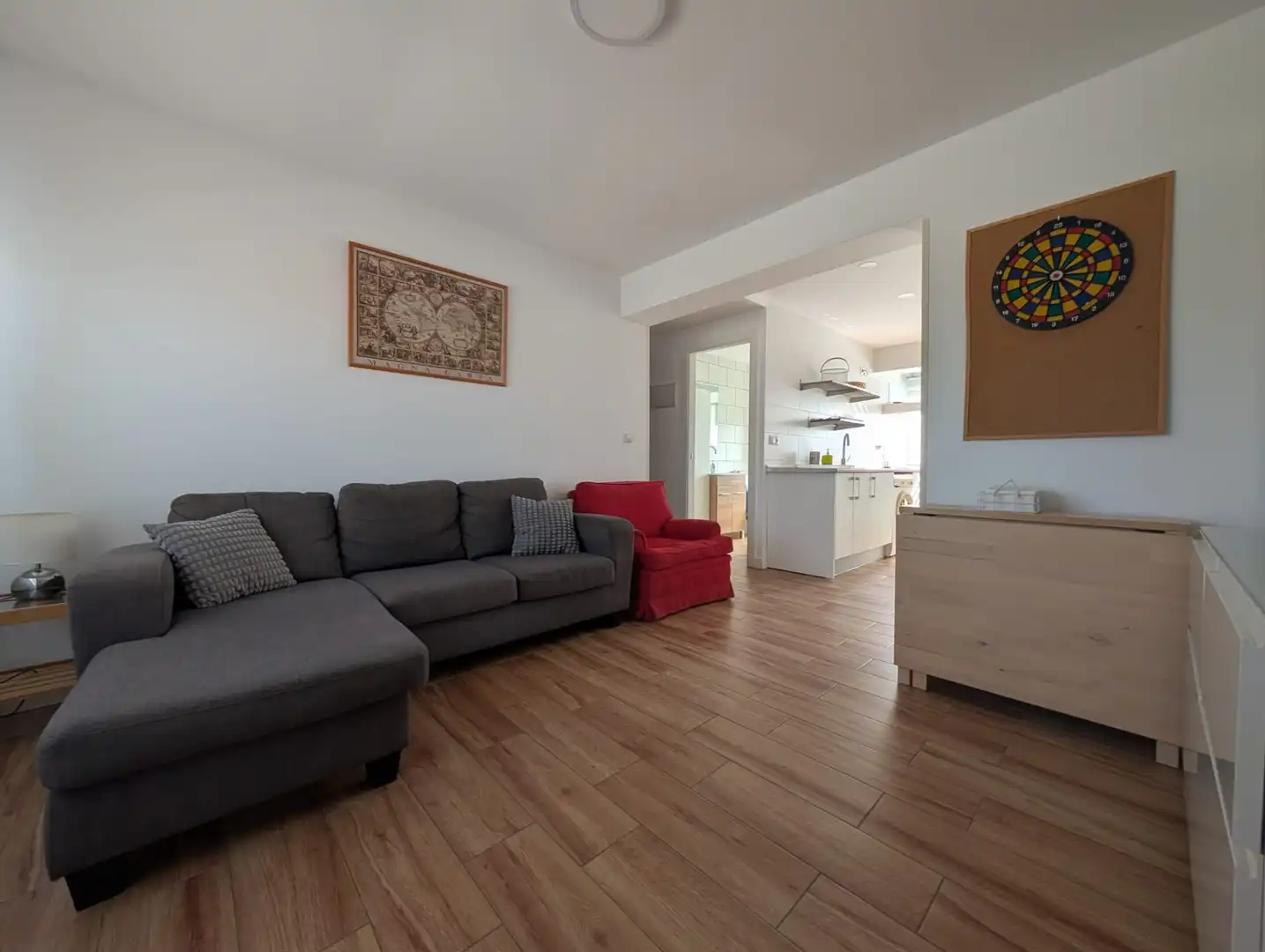Sala de estar de Piso en venta en Huelva con Aire acondicionado y Terraza