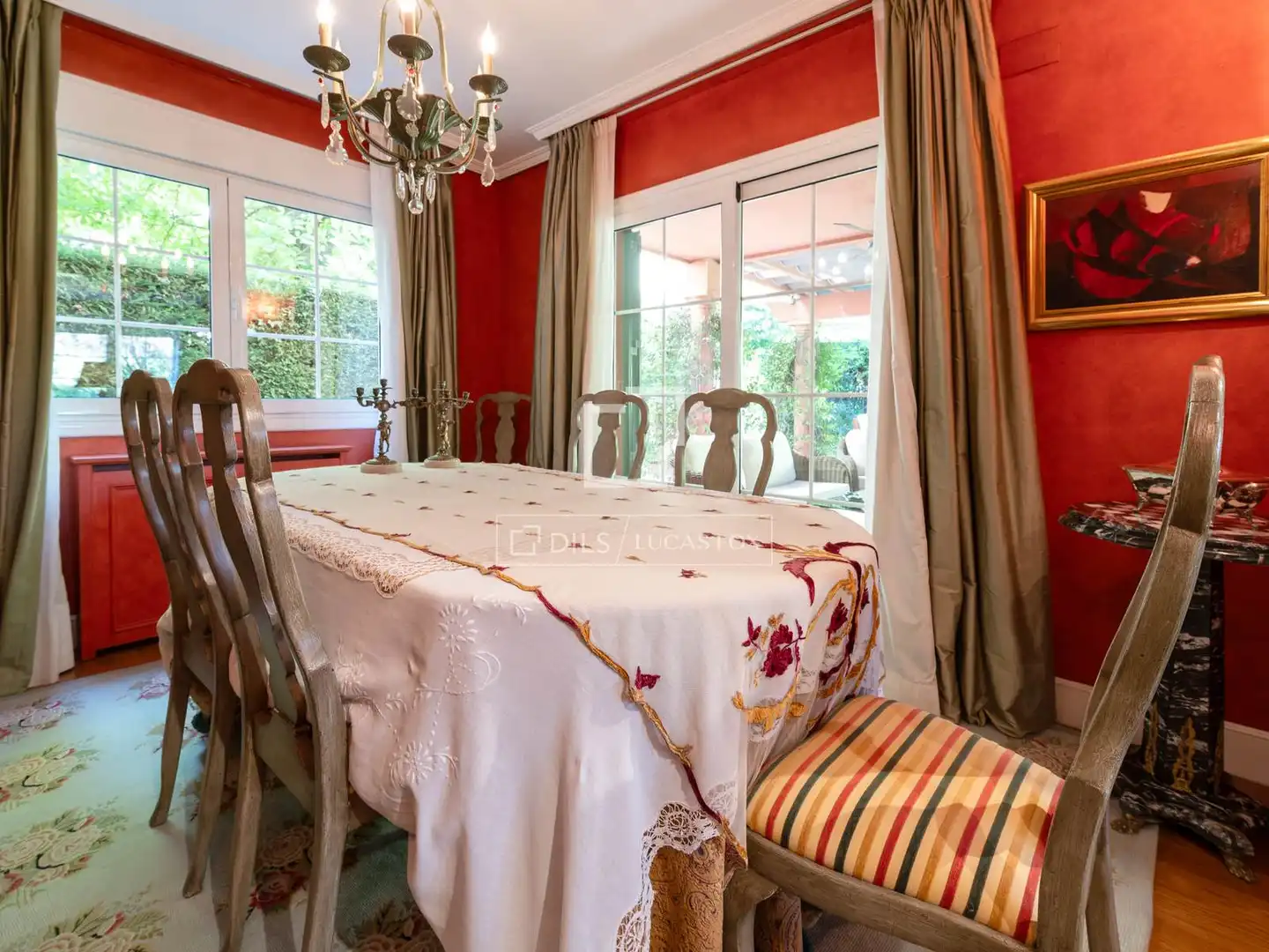 Detached house with terrace for sale in Encinar de los Reyes, imagen 14