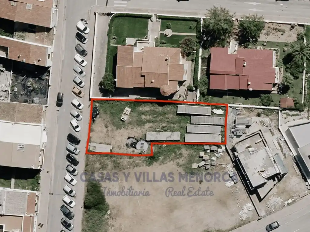 Terreny residencial en venda a Calle Verge Del Carme