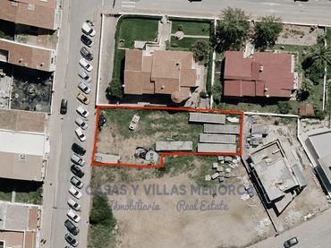 Terreny residencial en venda a Calle Verge Del Carme