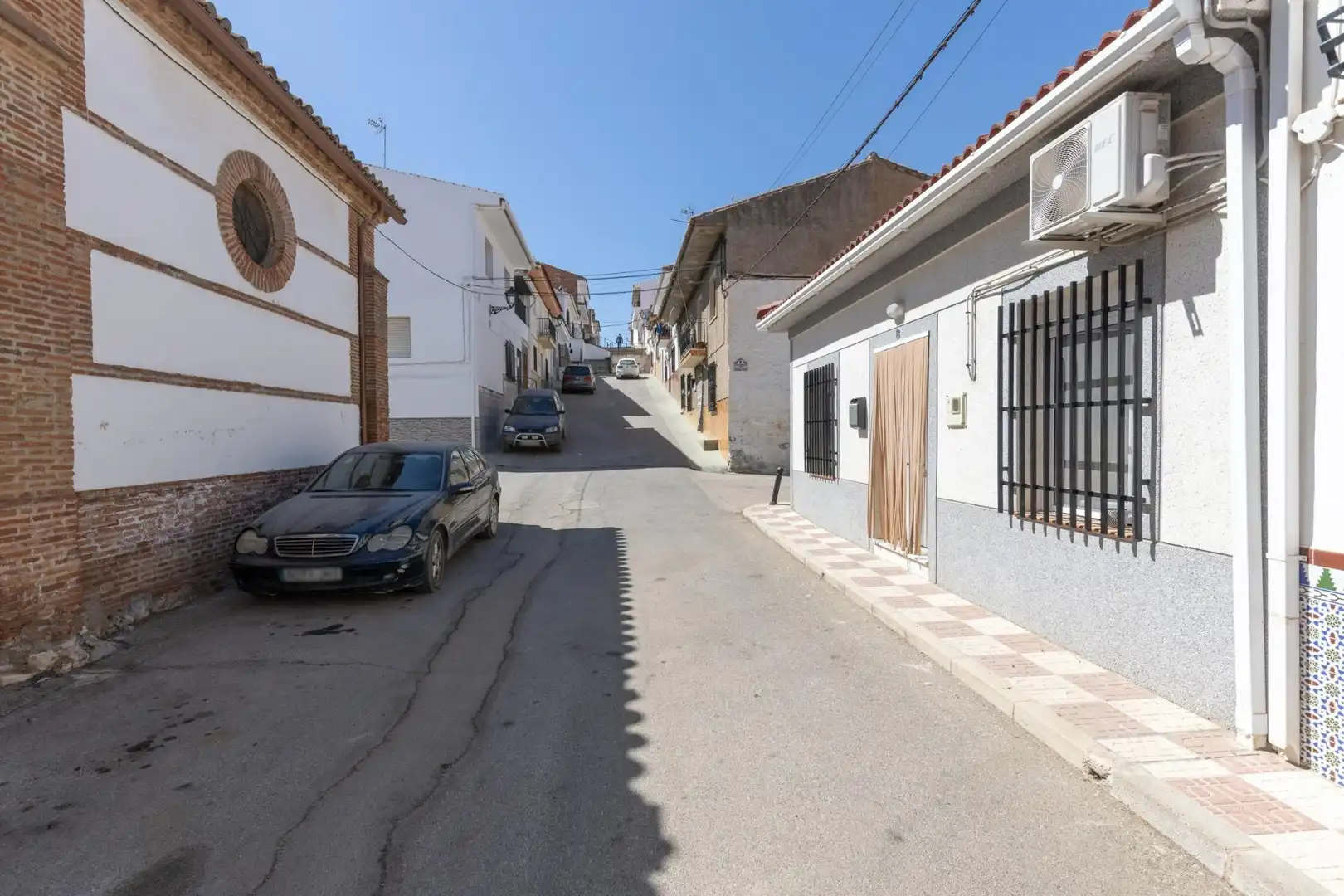 Vista exterior de Casa o chalet en venta en Zafarraya con Aire acondicionado, Calefacción y Terraza