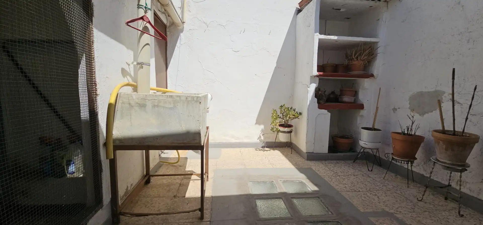 Balcony of Houses for sale in Puertollano  with Heating, Terrace and Storage room