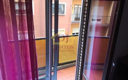 Balcony of Flat for sale in Salamanca Capital  with Heating and Furnished