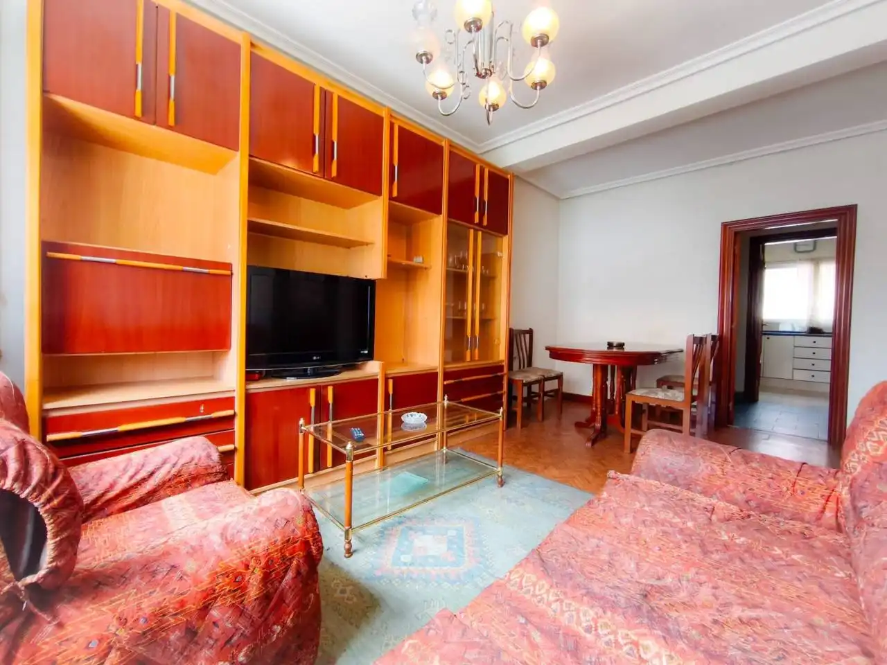 Living room of Houses for sale in Burgos  with Heating