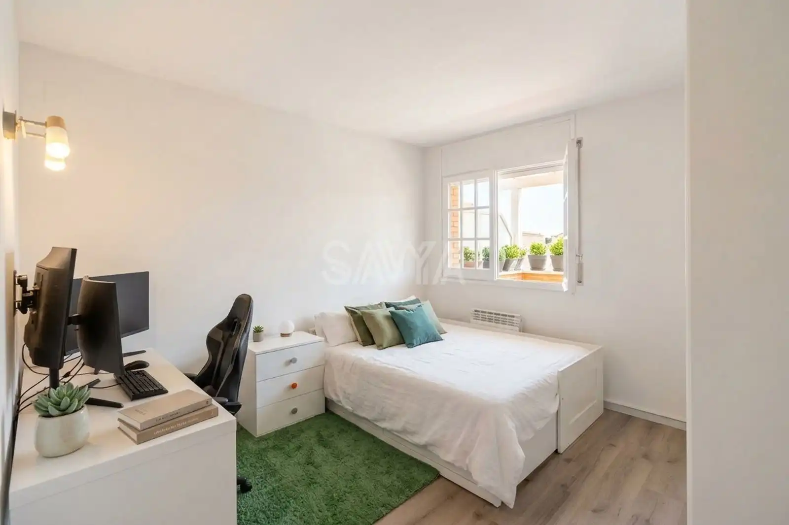 Habitación de Casa o chalet en venta en Sant Just Desvern con Aire acondicionado, Terraza y Trastero