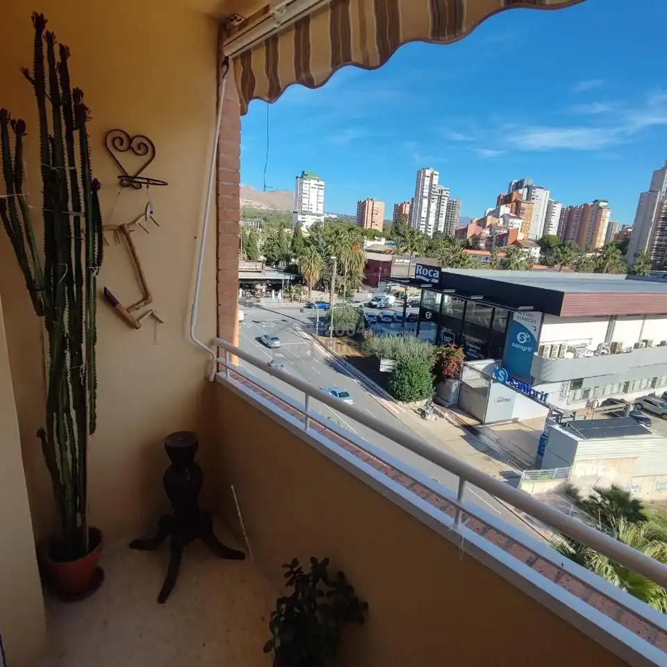 Vista exterior de Pis en venda en Finestrat