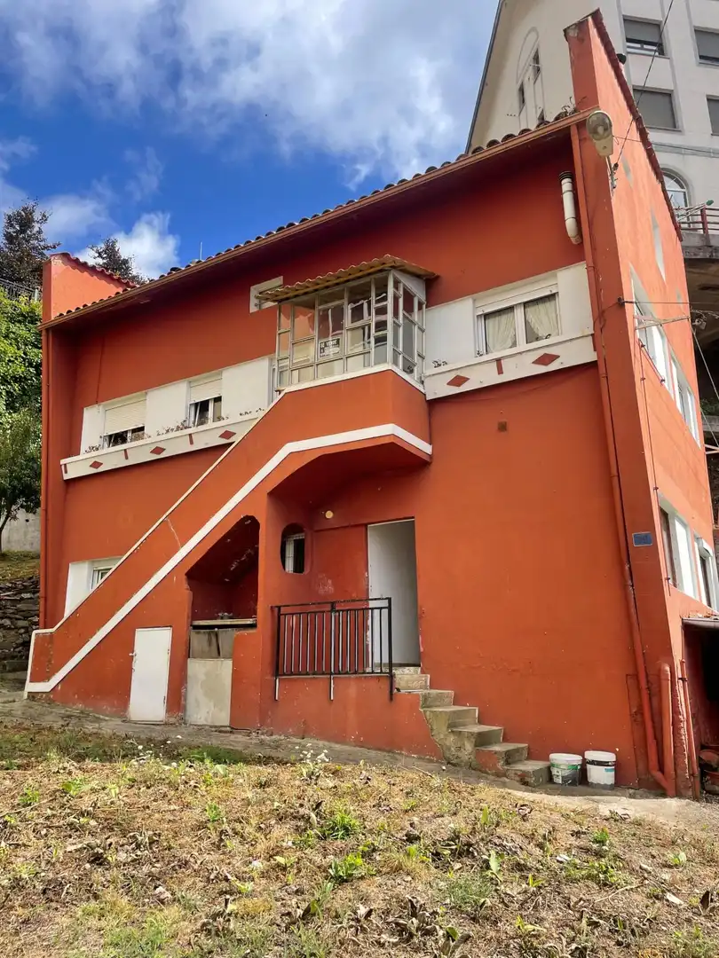 Vista exterior de Casa o chalet en venta en Tineo