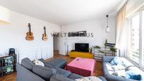 Living room of Flat for sale in  Madrid Capital  with Terrace