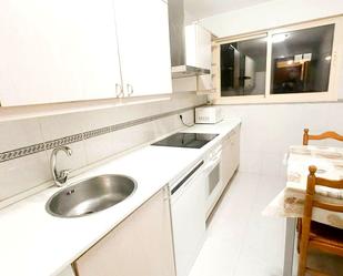 Kitchen of Flat to rent in  Logroño  with Heating, Parquet flooring and Terrace