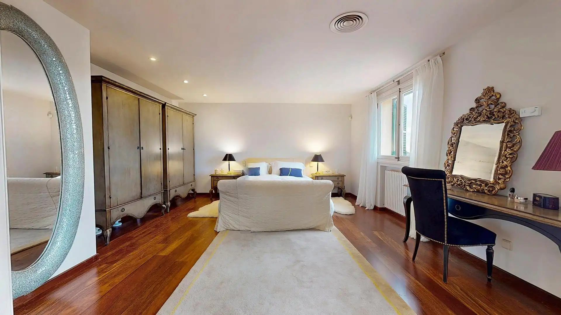Habitación de Finca rústica de alquiler en  Palma de Mallorca con Aire acondicionado, Calefacción y Jardín privado