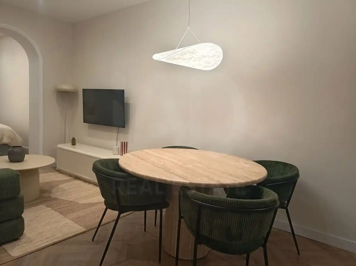 Esszimmer von Wohnung zur Miete in Madrid