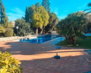 Swimming pool of Country house to rent in Teulada  with Air Conditioner, Heating and Private garden