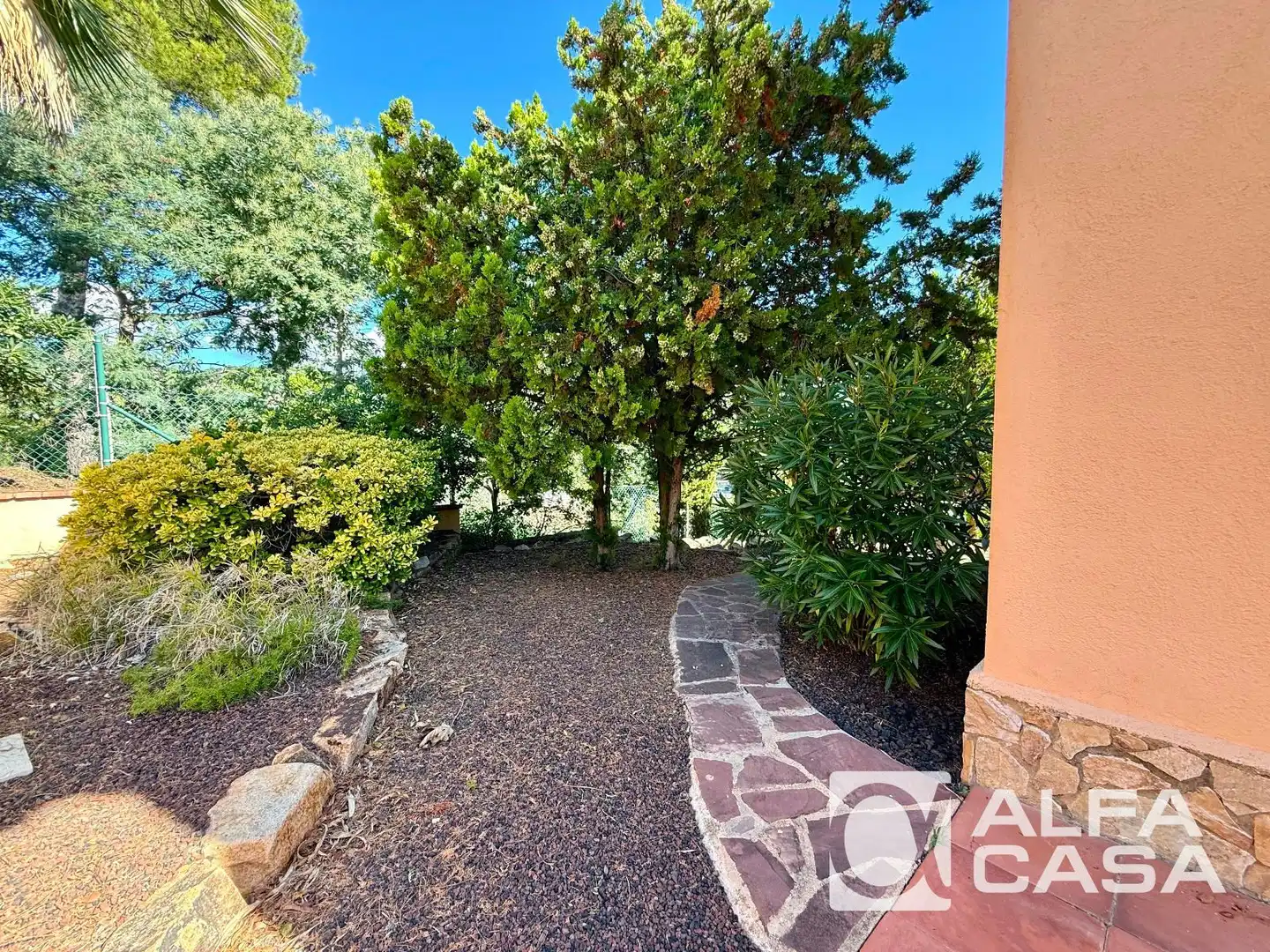 Jardí de Casa o xalet en venda en Lloret de Mar amb Aire condicionat, Calefacció i Terrassa