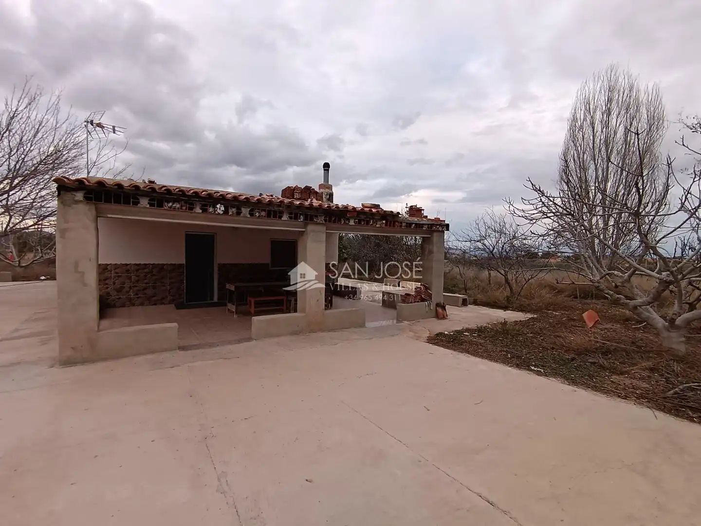 Terrassa de Casa o xalet en venda en La Romana amb Aire condicionat, Jardí privat i Terrassa