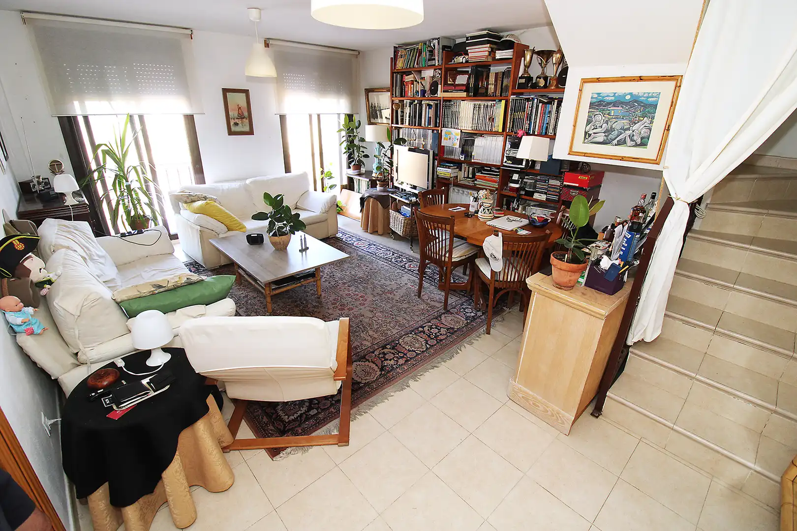 Sala de estar de Dúplex en venta en Uceda con Calefacción, Balcón y Internet