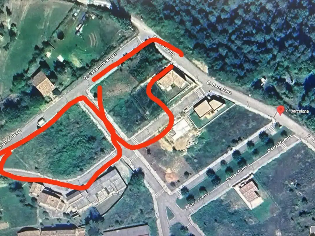 Residential land for sale in Carrer Castell de Roset 18, imagen 4