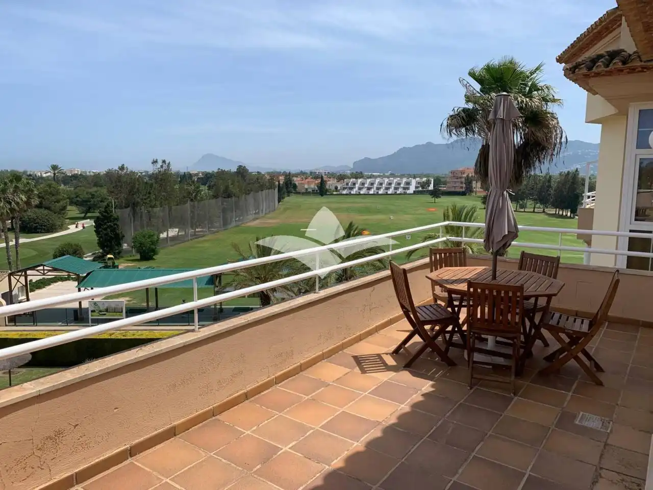 Terrace of Attic for sale in Oliva  with Air Conditioner, Parquet flooring and Terrace